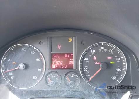 2007 Volkswagen Jetta Wolfsburg Edition из США, поврежденный, VIN 3VWEG71K87M131451